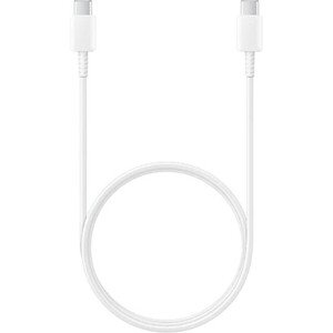Samsung USB-C/USB-C kábel 3A, 1m, biely (Bulk)