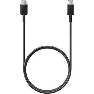 Samsung USB-C/USB-C kábel 3A, 1.8m, čierny (Bulk)
