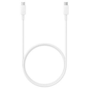 Samsung USB-C/USB-C kábel 3A, 1.8m, biely (Bulk)