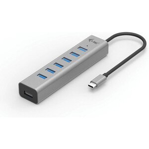 i-tec USB-C Charging Metal HUB 7 Port