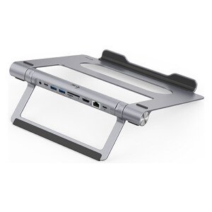 i-tec Metal Cooling Pad pre notebooky (up-to 15.6”) s USB-C Docking Station (Power Delivery 100 W