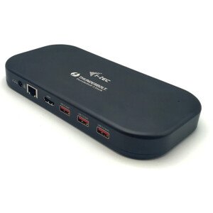 i-tec Thunderbolt 3 Dual 4K Docking Station, Power Delivery 60W