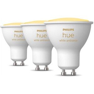 Philips HUE 3ks Bluetooth LED žiarovka + Philips HUE Bridge