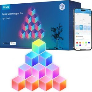 Govee Glide Hexa Pro LED Smart 10ks