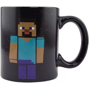 Hrnček Minecraft - meniace