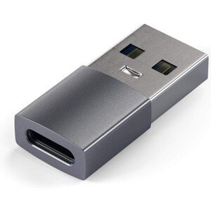 Satechi Aluminum Type-A to Type-C adaptér vesmírne šedý