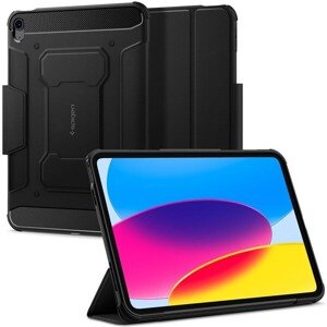 Spigen Rugged Armor Pro puzdro iPad 10.9" (2022)/iPad 11" (2025) čierne