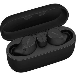 Jabra Evolve2 Buds USB-C MS s bezdrôtovou nabíjačkou