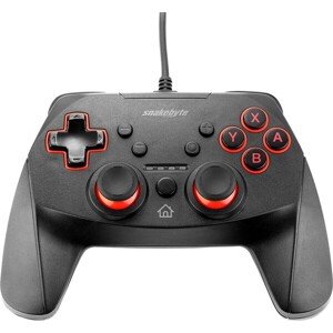 SNAKEBYTE GAME:PAD 4 S WIRELESS™ (PS4) čierny