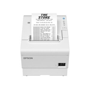 EPSON pokl. TM-T88VII, biela, USB+serial+Ethernet
