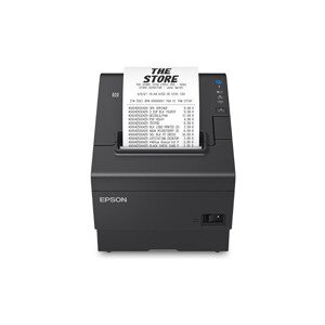 EPSON pokl. TM-T88VII, čierna, USB+serial+Ethernet