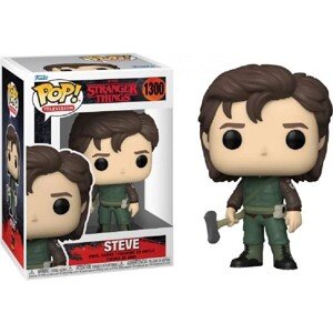 Stranger Things POP! TV Vinyl Figure Hunter Steve 9 cm
