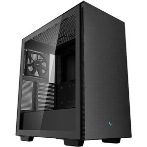 DEEPCOOL CH510, presklená bočnica, čierna