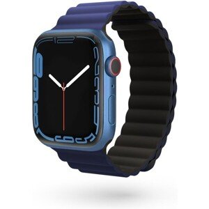 Epico Watch Strap Magnetic pre Apple Watch 38/40/41 mm čierna/modrá