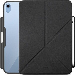 EPICO Clear flip púzdro pre iPad 10,9 "/11" čierne