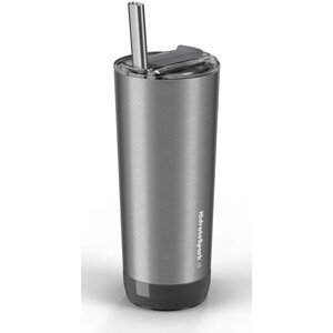 HidrateSpark Pro Tumbler múdra hydratačná fľaša 592 ml nerezová