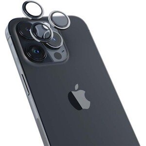 EPICO ochranné sklíčko na kameru Apple iPhone 14 Pro / 14 Pro Max vesmírne čierne