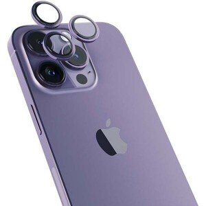 EPICO ochranné sklíčko na kameru Apple iPhone 14 Pro / 14 Pro Max tmavo fialové