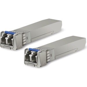 UBNT Single-Mode optický modul SFP+, 10 Gbit, súprava 2 kusov