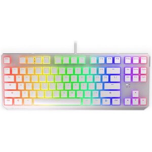 Endorfy Thock TKL Pudding Onyx White Red, Kailh Red, US