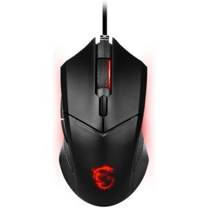 MSI herná myš CLUTCH GM08 Gaming/ 4.200 dpi/ 6 tlačidiel/ USB