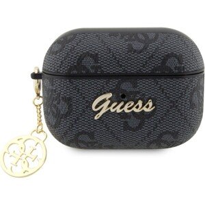 Guess 4G Script Heart PC/PU Puzdro pre Airpods Pro 2 Black
