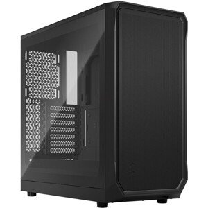 Fractal Design Focus 2 Black TG Clear Tint čierna