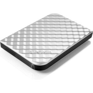 VERBATIM Store 'n' Go HDD 2TB USB 3.0 SuperSpeed GEN2 strieborný