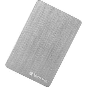 VERBATIM Store 'n' Go HDD 1TB USB 3.2/USB-C Gen 1 ALU Slim strieborný