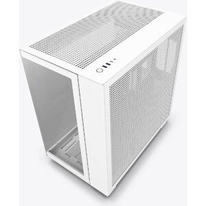 NZXT H9 Flow edition, biela