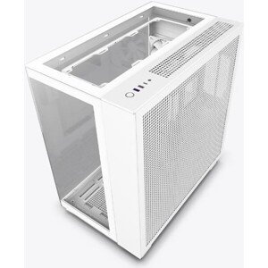 NZXT H9 Elite edition, biela