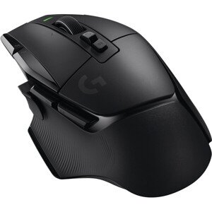 Logitech G502 X LIGHTSPEED, čierna