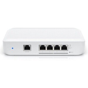 UBNT UniFi Switch Flex XG - 4x 10Gbit RJ45, 1x 1Gbit RJ45, PoE In 802.3at