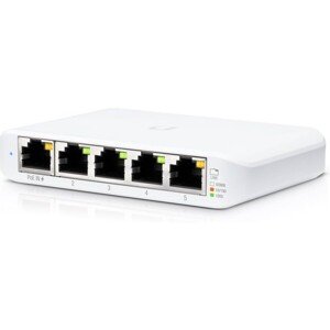 UBNT UniFi Switch USW Flex Mini - 5x Gbit RJ45, 1x PoE IN