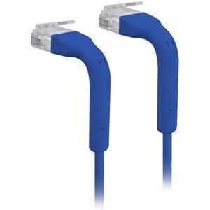 UBNT UniFi Ethernet Patch Kábel - dĺžka 0,3m, Cat6, modrý