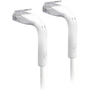 UBNT UniFi Ethernet Patch Kábel - dĺžka 0,3m, Cat6, biely