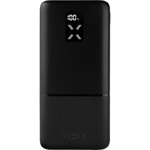 Powerbanka FIXED Zen 20 s LCD displejom a výstupom PD 20W, 20 000 mAh, čierna