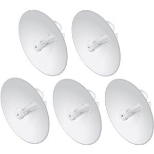 UBNT PowerBeam 5AC GEN2 - AP/client 5GHz, anténa 25dBi MIMO2x2, AirMAX AC, 1x Gbit RJ45, PoE 24V - s