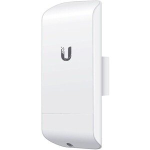 UBNT NanoStation M2 Loco - AP/client 2.4GHz, anténa 8,5 dBi MIMO, AirMAX, 1x RJ-45, PoE 24V
