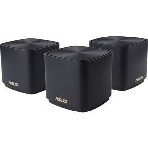 Asus Zenwifi XD4 Plus (3-pack, Black)