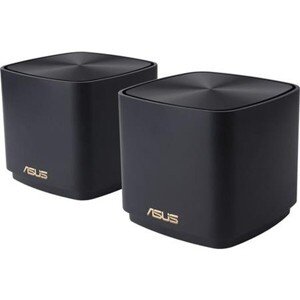 Asus ZenWiFi XD4 Plus 2 kusy čierna Mesh systém