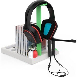 iPega SW036 Nabíjacia Stanica s Chladením pre Nintendo Switch White