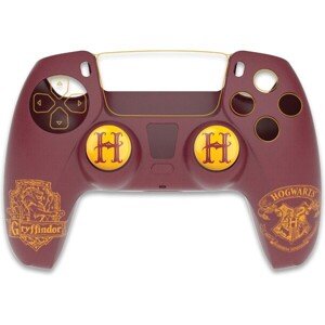 Freaks and Geeks ochranná sada pre herný ovládač DualSense s motívom Harry Potter – Gryffindor
