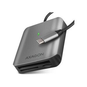 Axagon CRE-S3C USB-C čítačka pamäťových kariet