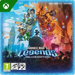 Minecraft Legends Deluxe Edition (Xbox One/Xbox Series)