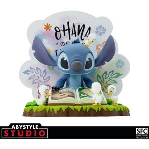 Figúrka ABYstyle Studio Disney - Lilo & Stitch: Stitch Ohana 10 cm