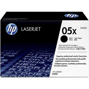 HP CE505X č. 05X Čierna originálna
