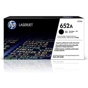 HP 652A Čierna originálna tonerová kazeta LaserJet