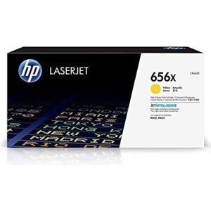 HP 656X Žltá originálna tonerová kazeta LaserJet s vysokou výťažnosťou