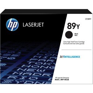 HP 89Y Čierna originálna tonerová kazeta LaserJet s extravysokou výťažnosťou